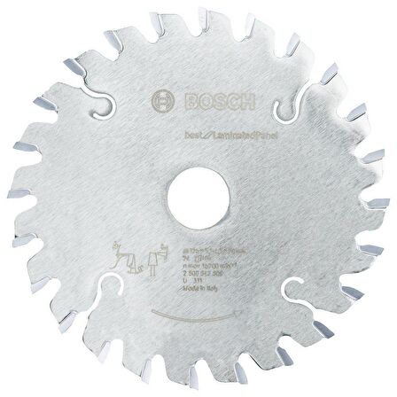 Bosch Best Laminant 125*20 mm 24 Diş Daire Testere Bıçağı 2608642609